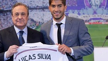 Lucas Silva ra mắt Real Madrid: Mặc áo số 16, mơ nối gót Toni Kroos